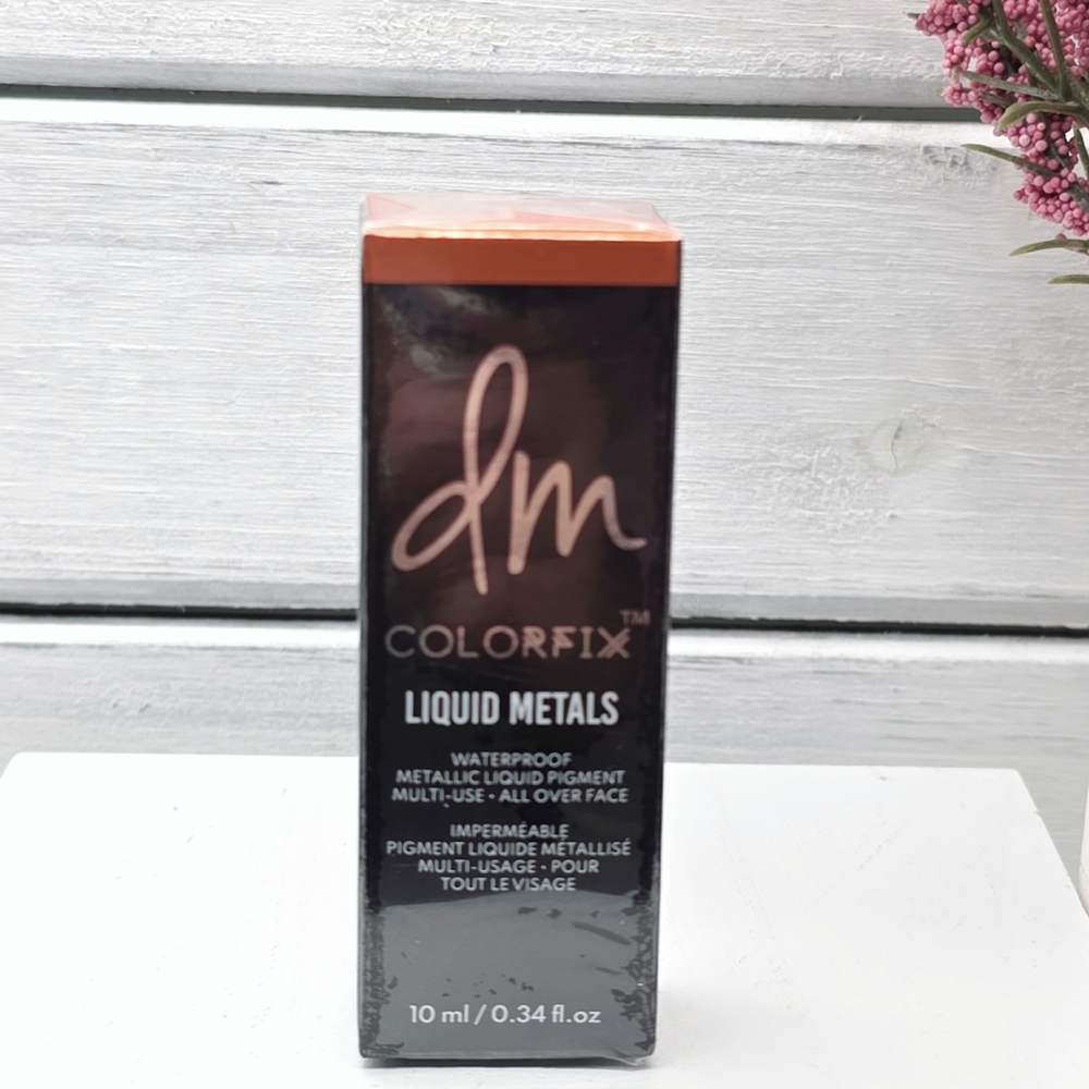 Danessa Myricks Colorfix Liquid Metals Waterproof Pigment